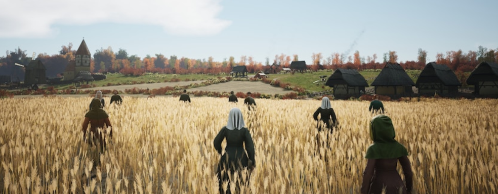 Manor Lords получила первый крупный бета-патч с высоким налогом, снижением потребления эля, оптимизацией полей, доработкой ИИ и лучников