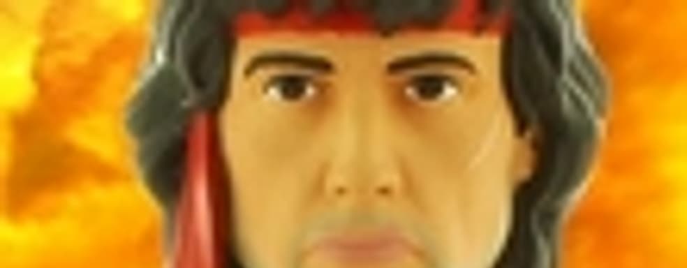 Фигурка за предзаказ Rambo: The Video Game