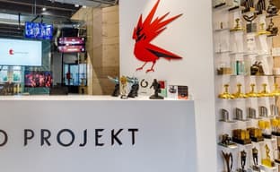 Гуляем по офису CD Projekt RED благодаря Google Maps