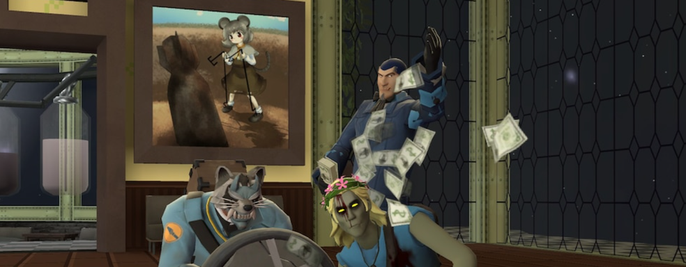 Для Steam разрабатывают систему противодействия уклонению от уплаты налогов со сделок на торговой площадке в сервисе Valve