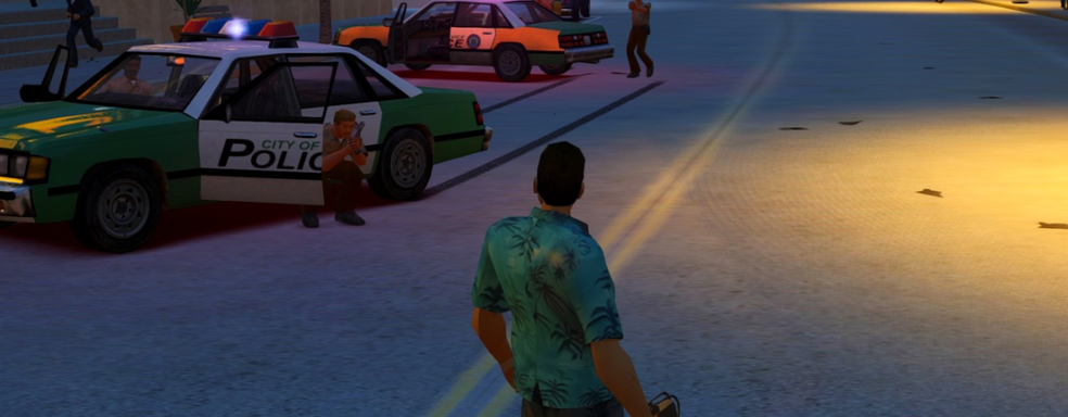 Авторы GTA Vice City Nextgen Edition на движке GTA 4 показали завершённый интерфейс и радар