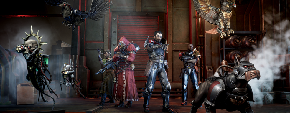 Авторы Warhammer 40,000: Rogue Trader показали Фамильяров из дополнения Lex Imperialis для нового архетипа