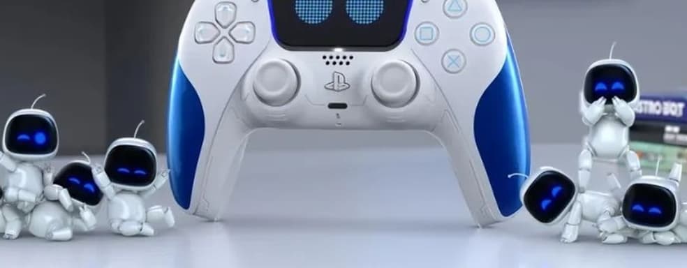 Перекупщики продают PS5-контроллер Astro Bot в два раза дороже
