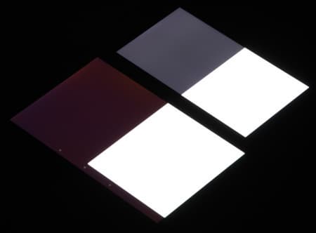 Обзор смартфона LG G Pro 2. Тестирование дисплея