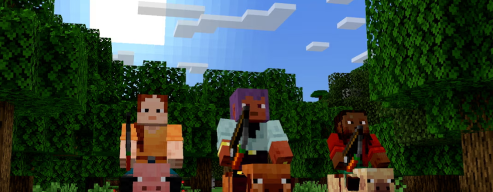 Для Minecraft вышло весеннее обновление Spring to Life с «адаптивными» свиньями, коровами курицами, и другим контентом