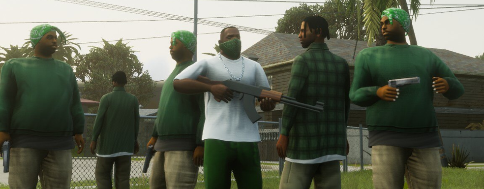 Сценарий GTA San Andreas исправили настоящие бандиты. Преступники объяснили Rockstar, как правильно разговаривают на улицах