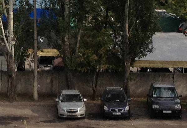 Снимок на камеру iPhone 4S