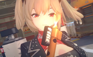 Bernice White in Zenless Zone Zero. The heroine has an unobvious ability charge indicator