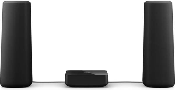 Philips Zenit CSS5530: сателлиты и ресивер