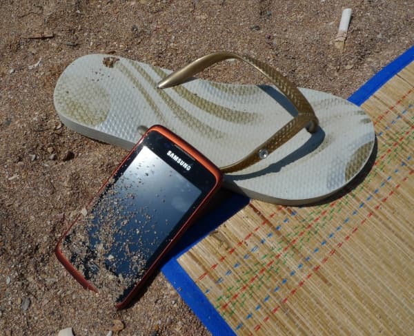 Обзор коммуникатора Samsung Galaxy Xcover