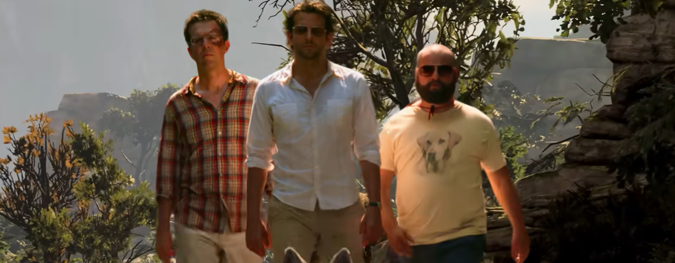 Мальчишник, но не в Вегасе, а в Baldur's Gate 3 — вышел юмористический кроссовер