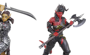 У героев Baldur's Gate 3 появятся официальные фигурки