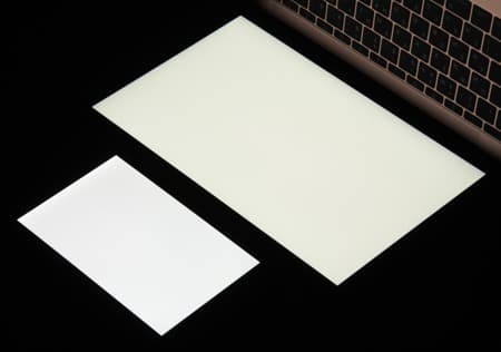 Обзор ноутбука MacBook. Тестирование дисплея