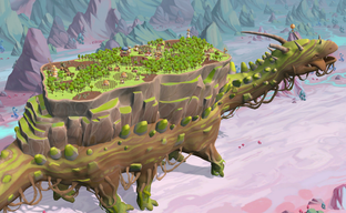 Вышла полная версия The Wandering Village — симулятора постройки города на спине огромного существа