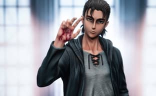 Титан-Прародитель: AZ Studio выпустит статую сурового Эрена Йегера из аниме «Атака титанов»