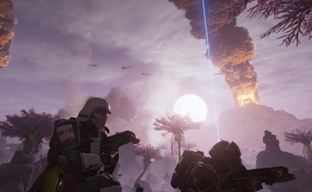 Авторы Helldivers 2 исправили магазин и вылеты на старых ПК