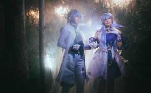 Вставшие на путь Гармонии: фанаты показали косплей Воскресенья и Зарянки из Honkai: Star Rail