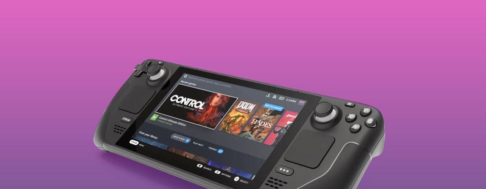 Будет непросто, но обладатели Steam Deck смогут заменить накопитель