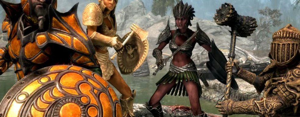 Bethesda попросила игроков в Skyrim Anniversary Edition не стучать по стеклу, но аккаунт Xbox решил пошалить