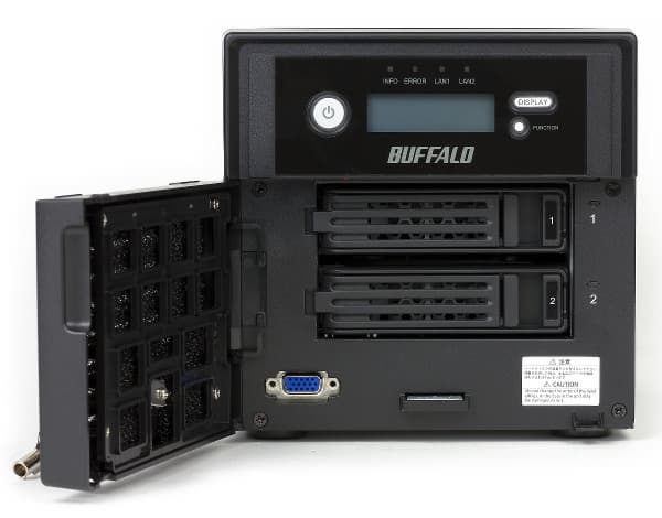 Внешний вид Buffalo TeraStation 5200 Внешний вид Buffalo TeraStation 5200