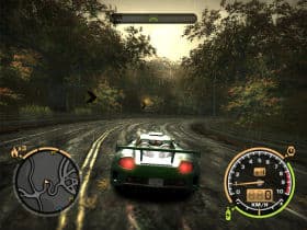 Road Reflection Detail 4