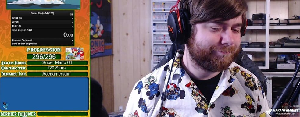 Стример прошел все игры Nintendo 64, доступные в Северной Америке