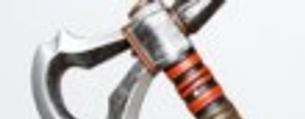 Безопасная копия томагавка из Assassin's Creed III 