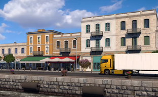 Greece in Euro Truck Simulator 2: First Screenshots and Teaser of the New DLC