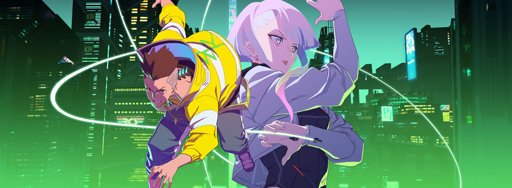 El anime Cyberpunk Edgerunners presentado en formato de juego: concepto de un fan basado en la obra de Studio Trigger