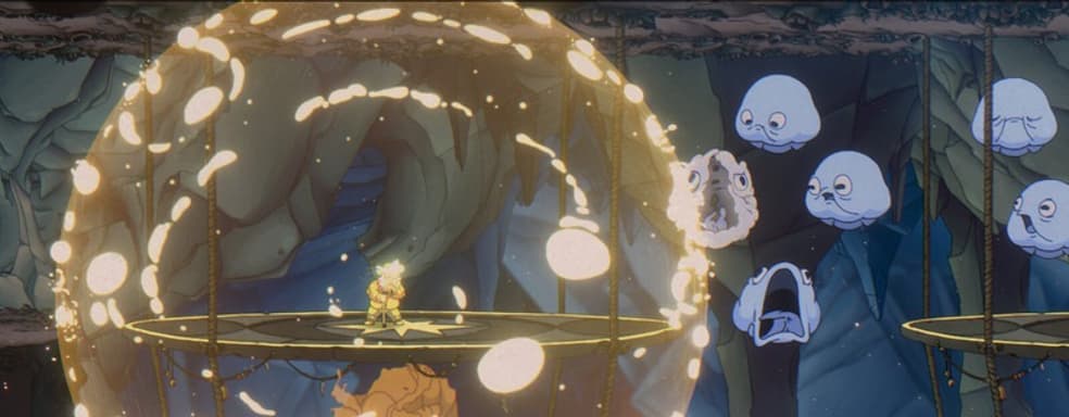 Авторы This is the Police показали геймплей своей метроидвании про деда с волшебной тростью The Eternal Life of Goldman