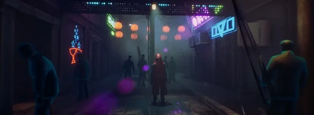 Представлен трейлер игры Transient, где показан мир Лавкрафта в киберпанке