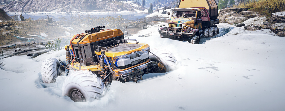 Saber вернулась с беспилотным авто: начался второй сезон Expeditions A MudRunner Game с Карпатами, подземельем и новыми машинами