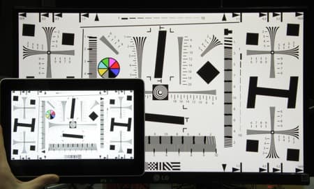 Обзор планшета Huawei MediaPad10 Link+ 3G. Тестирование дисплея