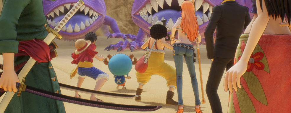 One Piece Odyssey стартовала в Steam на удивление хорошо. Высокий рейтинг и онлайн в сервисе Valve