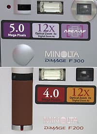 Minolta DiMAGE 