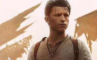 Uncharted идёт на большой экран. Том Холланд в роли Нейтана Дрейка на первом плакате