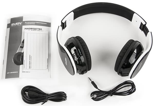 Обзор наушников Sven AP-B450MV и AP-B470MV