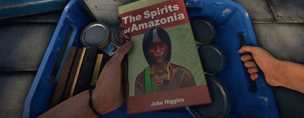 Выживание Green Hell получит бесплатный приквел The Spirits of Amazonia