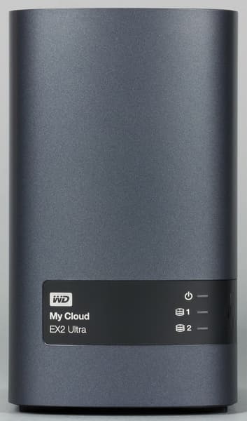 Внешний вид сетевого накопителя WD My Cloud EX2 Ultra Внешний вид сетевого накопителя WD My Cloud EX2 Ultra