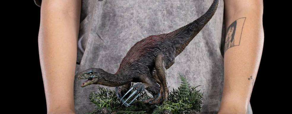 Iron Studios открыла предзаказ на статую теризинозавра из фильма «Мир Юрского периода: Господство»