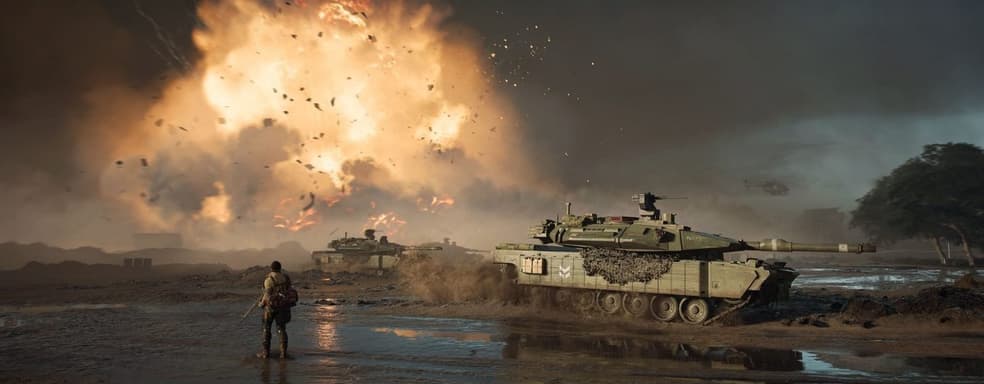 Rumor: Battlefield 2042 sales in the first week were higher than Battlefield 1