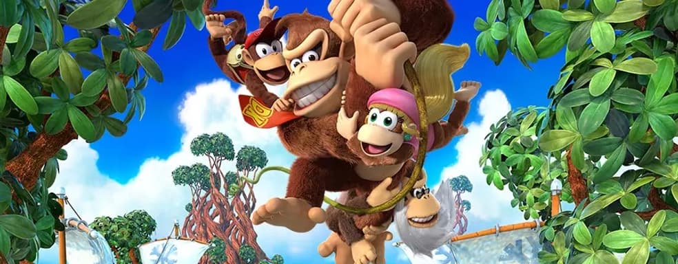 Игры про Donkey Kong проданы тиражом 65 миллионов копий