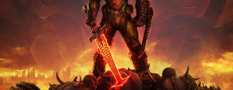 Увидеть Палача в бою – вот так выглядит Doom Eternal с видом от третьего лица