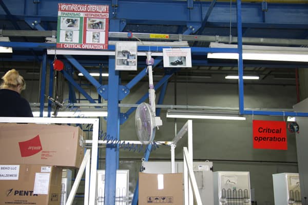 Завод Беко в городе Киржач Владимирской области Завод Беко в городе Киржач Владимирской области