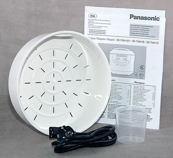 мультиварка Panasonic SR-TMH18