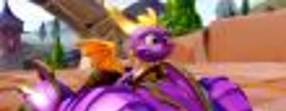 Дракон Спайро появится в Crash Team Racing Nitro Fueled