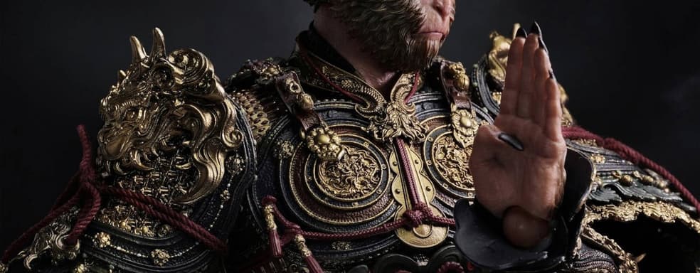 Открылся предзаказ на фигурку Сунь Укуна в доспехах Великого Мудреца из Black Myth: Wukong