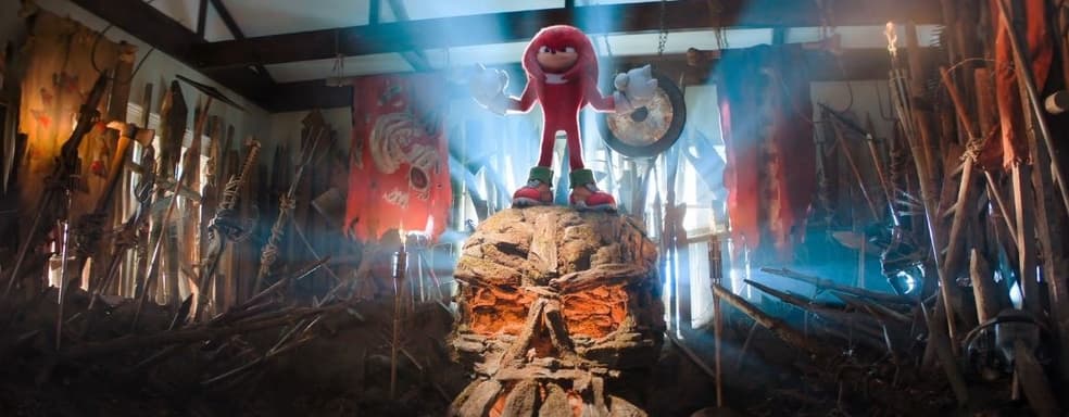 Paramount выпустила первый трейлер сериала про ехидну Наклза с Идрисом Эльбой в главных ролях