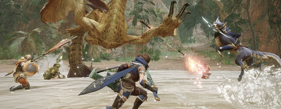 В Monster Hunter Rise и Sunbreak для Switch и ПК не будет кросс-игры и кросс-сохранений