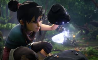 Девочка в лесу и лук — смотрим игровой процесс Kena: Bridge Of Spirits